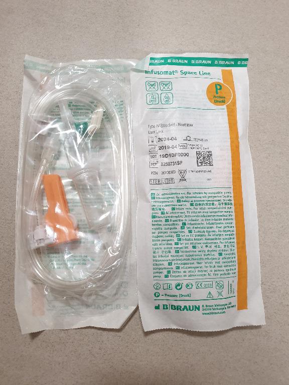 Infusomat Space Line - Type IV - Standard- Neutrapur, Everything Else ...