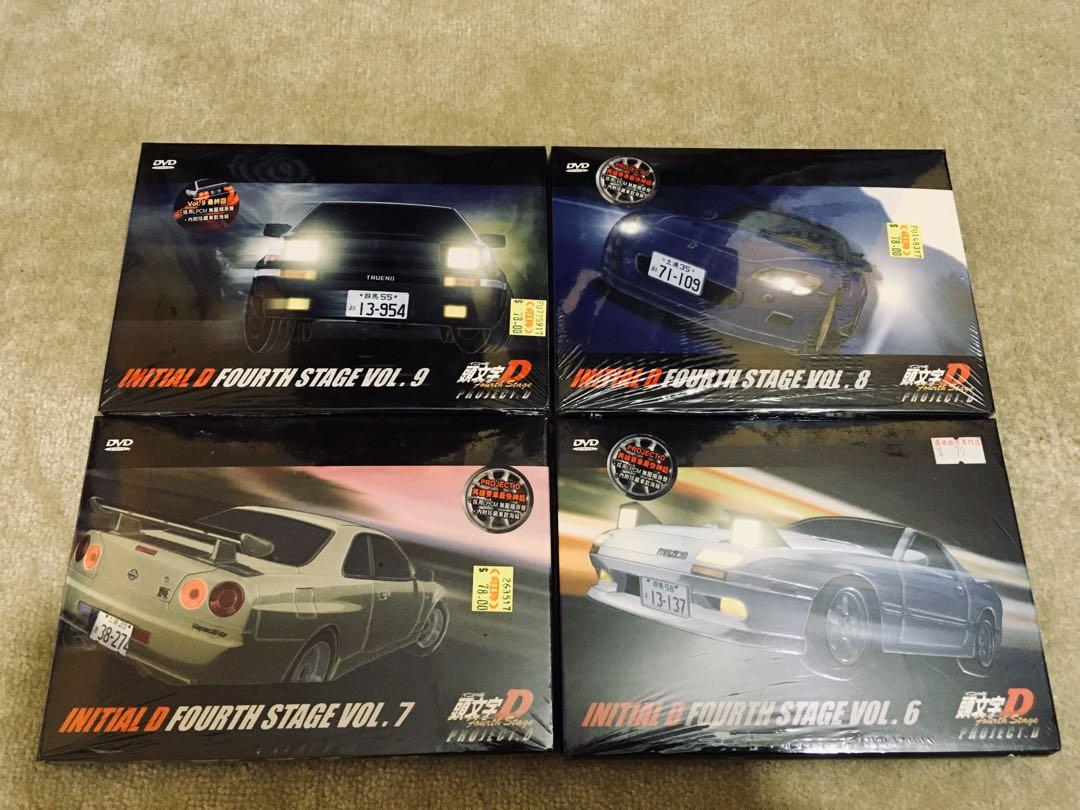 Initial D Fourth Stage Vol 6 9 頭文字d Dvd 電子產品 其他 Carousell Initial D Fourth Stage Vol 6 9 頭文字d Dvd 電子產品 其他 Carousell