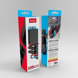 iPega 6-in-1 Nintendo Switch Controller Charger [In Stock]