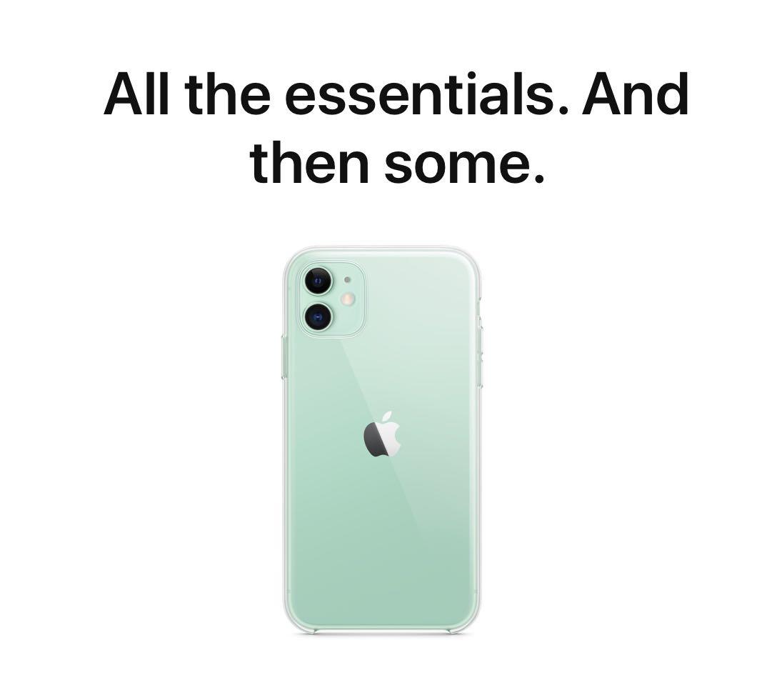 Iphone 11 Green 128gb Brand New In Box Unopened Set Mobile Phones Tablets Iphone Iphone 11 Series On Carousell