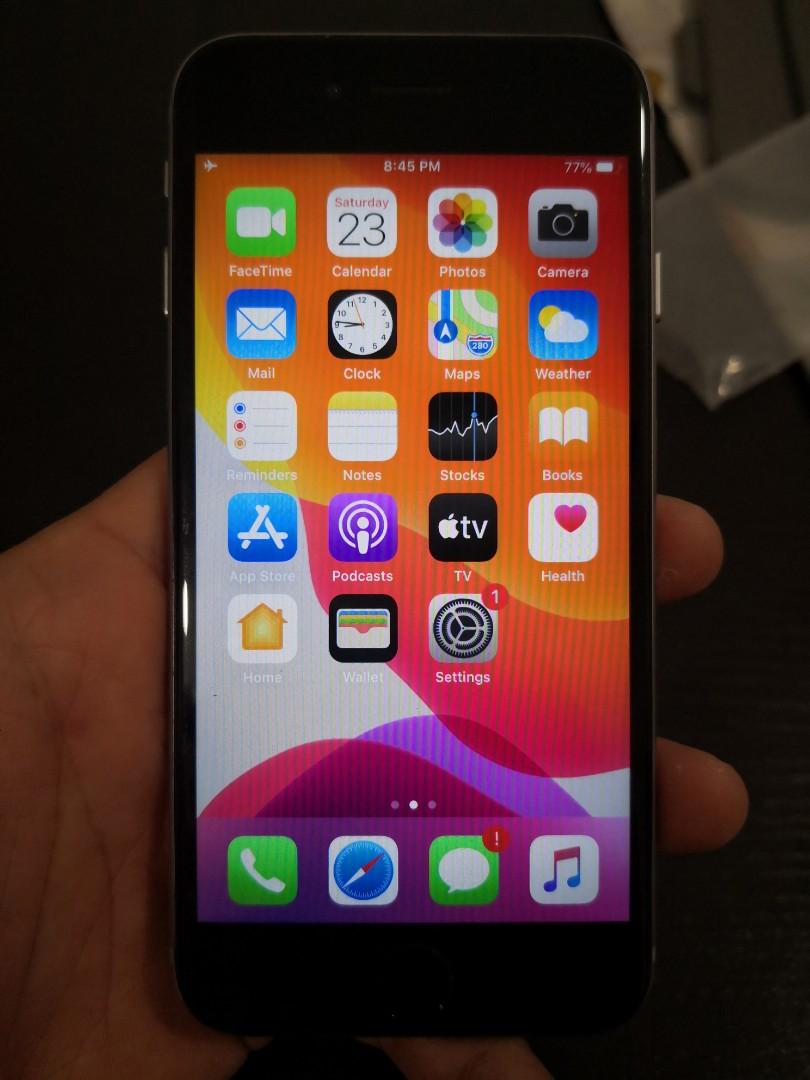 Iphone 6s 128 No Touch Id Mobile Phones Tablets Iphone Iphone 6 Series On Carousell