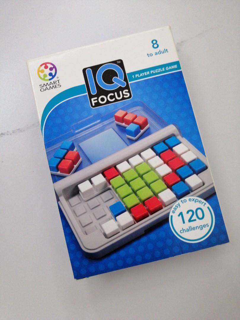 Iq Focus Smart Games Toys Games Board Games Cards On Carousell