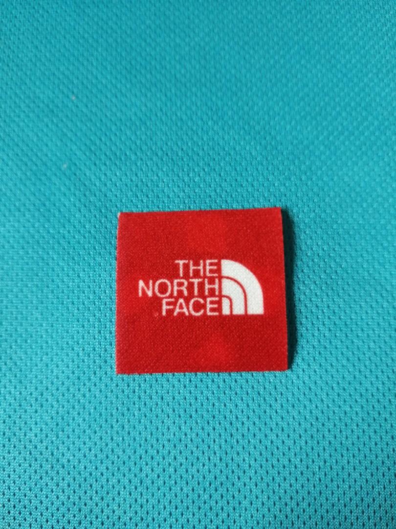 the north face iron on patch