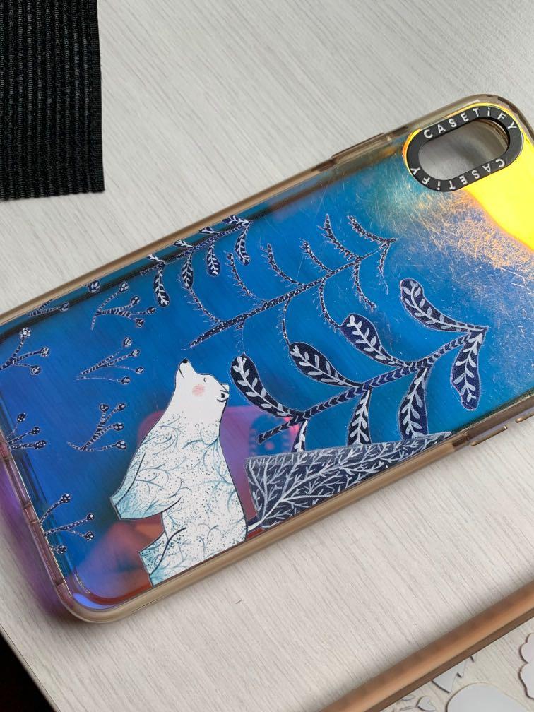 Iridescent Casetify Case Mobile Phones Tablets Mobile Tablet Accessories Cases Sleeves On Carousell We have thousands of designs for our unique and photo case designer mobile phone cases curated by our editors and voted by our community. iridescent casetify case