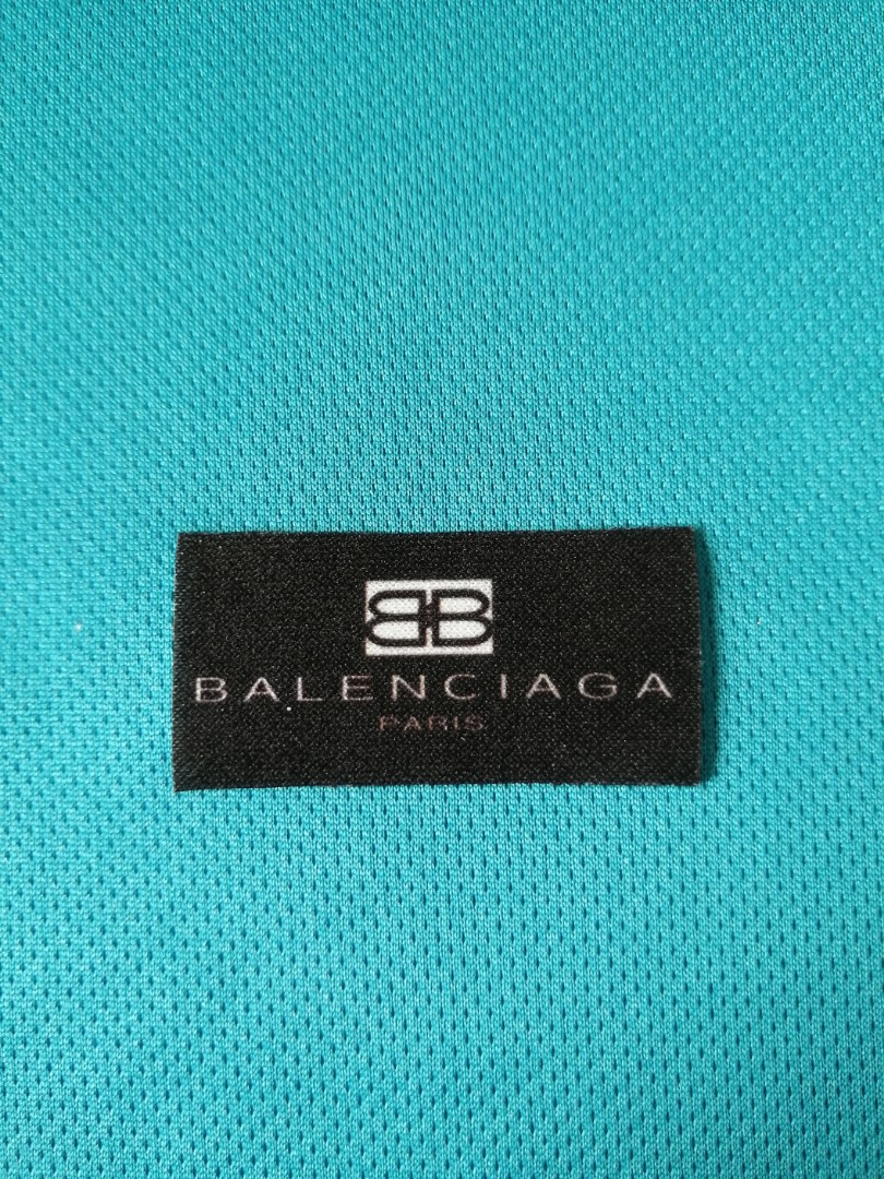 balenciaga logo iron on