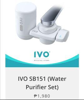 IVO water filtration system -Set