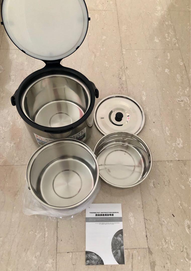 Japanese Thermo thermal pot 5L SX 50D, TV & Home Appliances, Kitchen