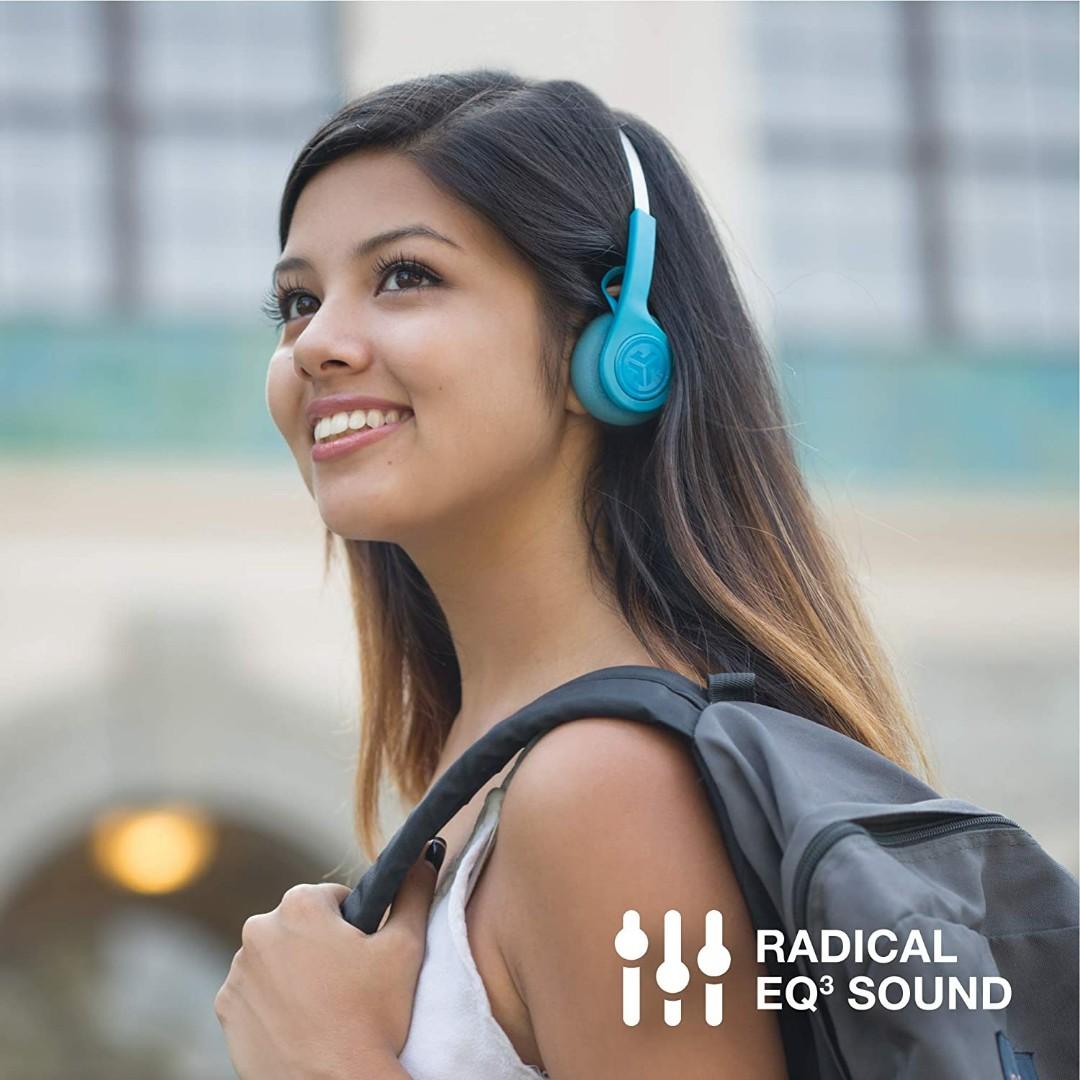 JLab Rewind Wireless Retro Headphones, Audio, Headphones & Headsets on