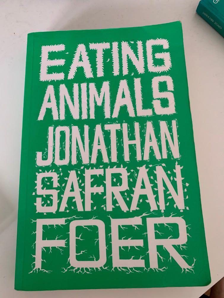 Jonathan Safran Foer Eating Animals Books Stationery Non