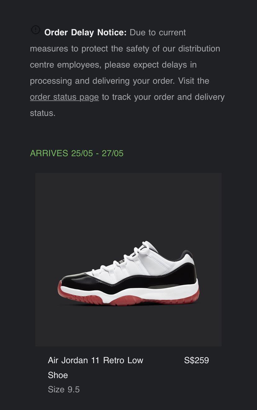 Concord 11 size store 5