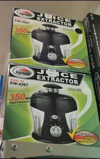 Kyowa Juice Extractor View All Kyowa Juice Extractor Ads In
