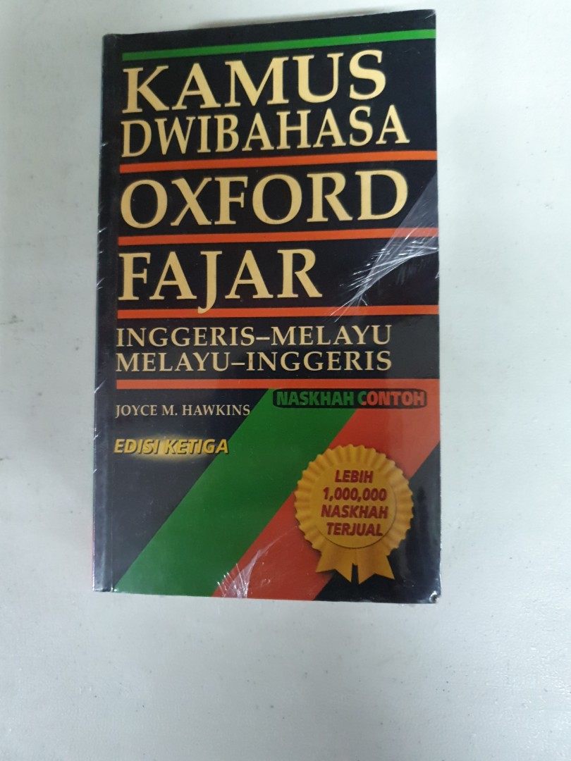 Kamus Dwibahasa Oxford Fajar Books Stationery Non Fiction On Carousell