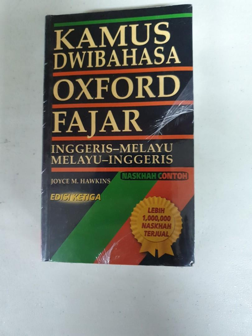 Kamus Dwibahasa Oxford Fajar Books Stationery Non Fiction On Carousell