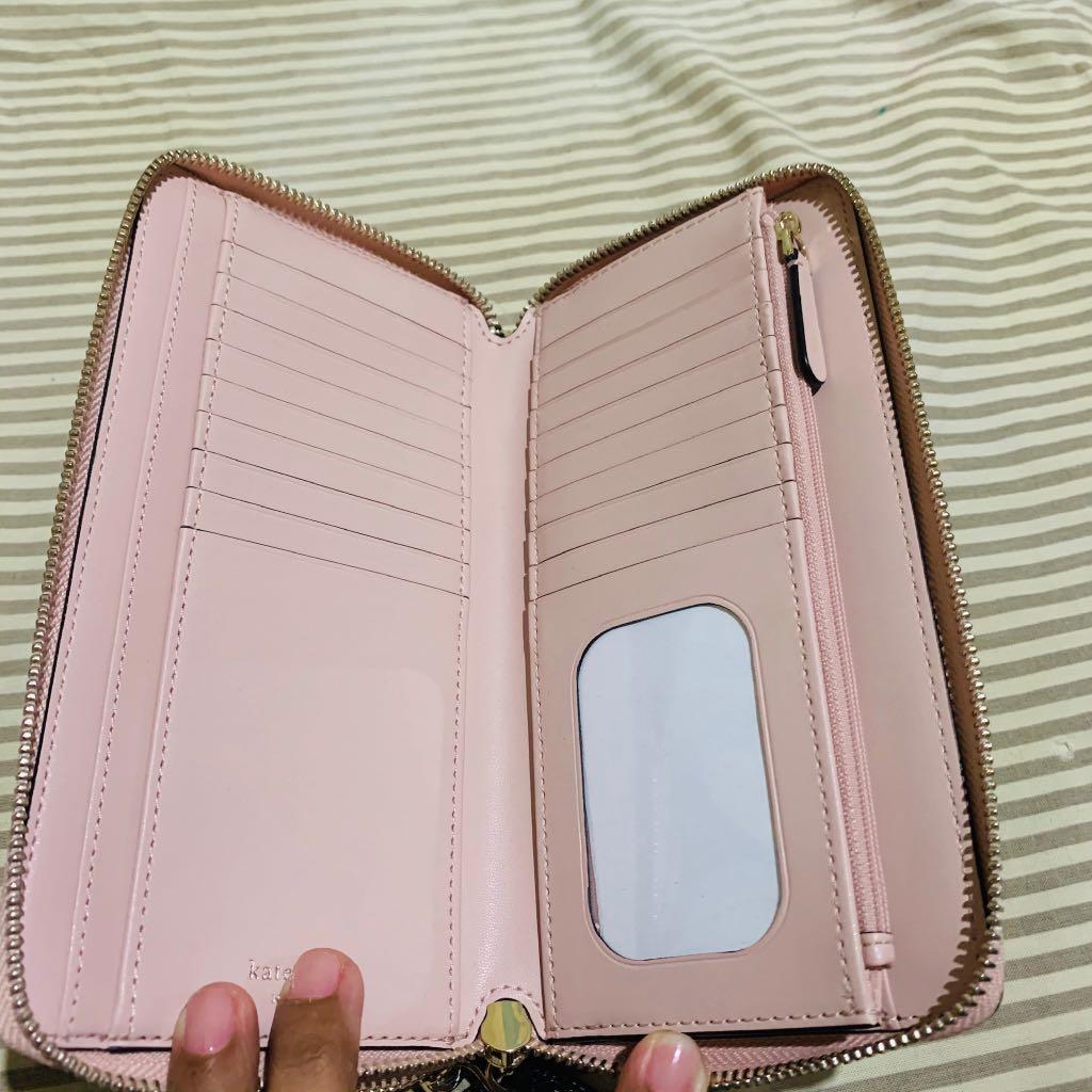 Kate spade jeanne best sale large carryall wristlet