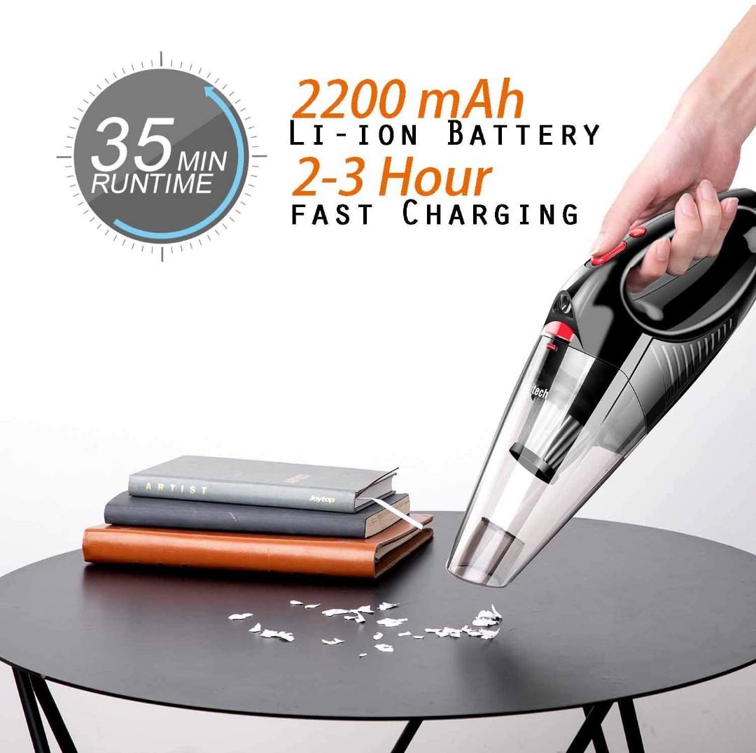 Kimitech Handheld Vacuum, Cordless 