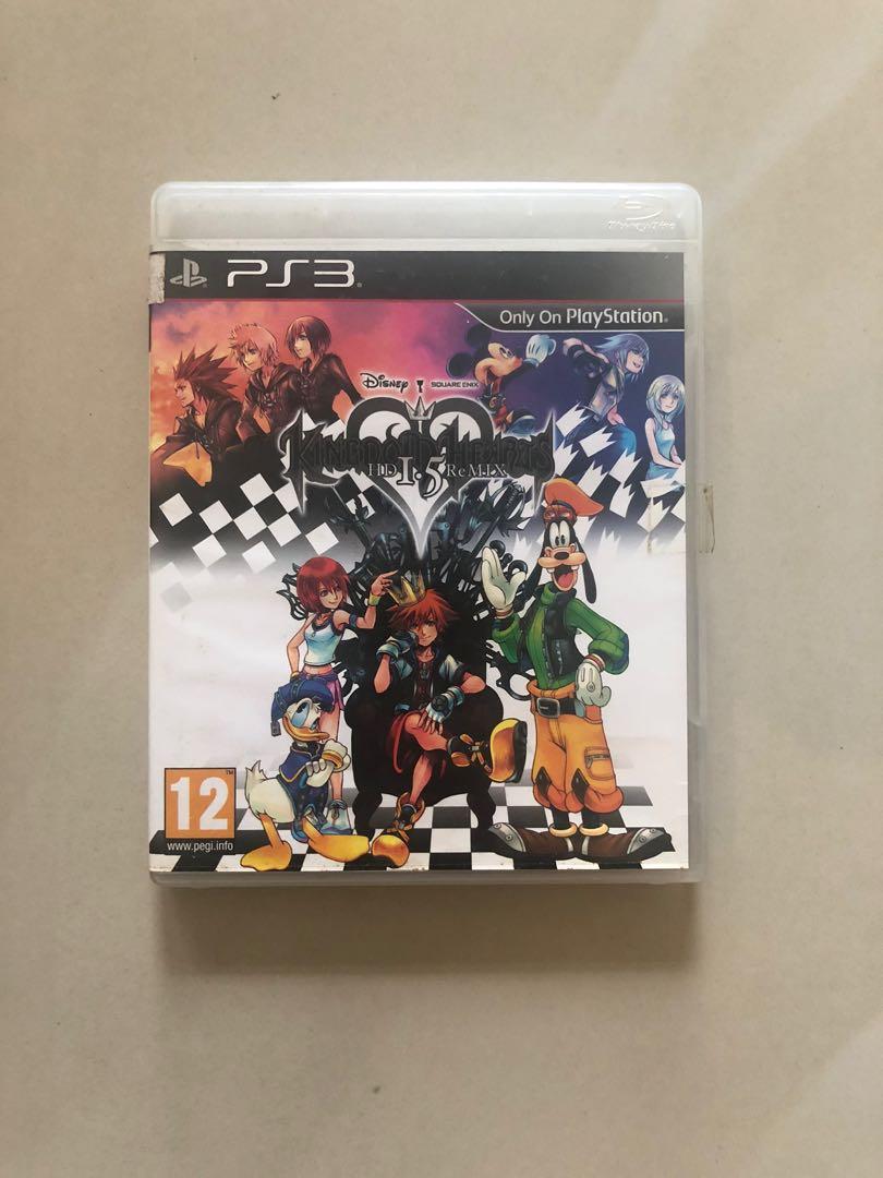 Kingdom Hearts 1.5 ReMix PS3