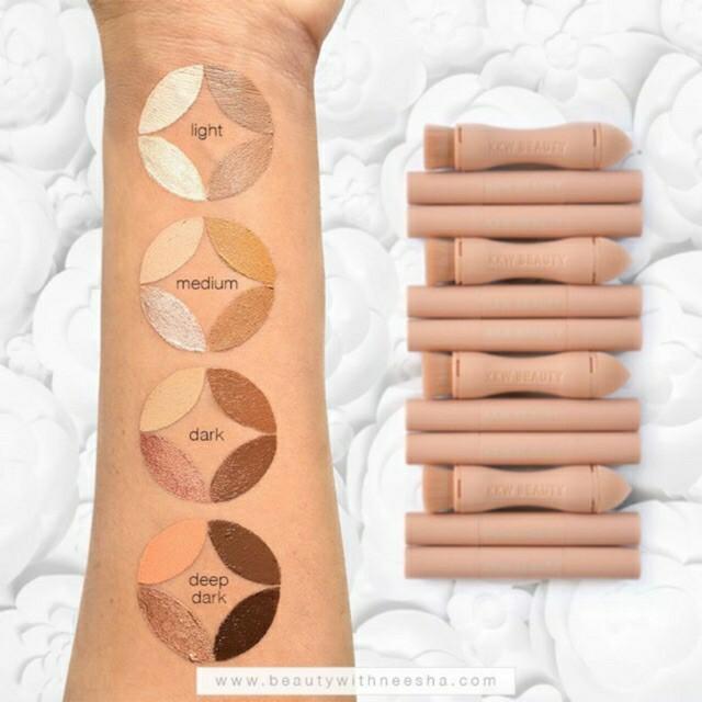 KKW Creme Contour and Higlight Kit (Category: Makeup) located in Bacoor. Submitted by sneakypics.ph (Listing ID 1008384804, Image 2). Description: *PRE-ORDER* - 100% AUTHENTIC from US!! - We have actual pictures po Waiting days for pre order is aroung ( 5 - 9 days) because of covid. If you have any questions feel free to pm me..