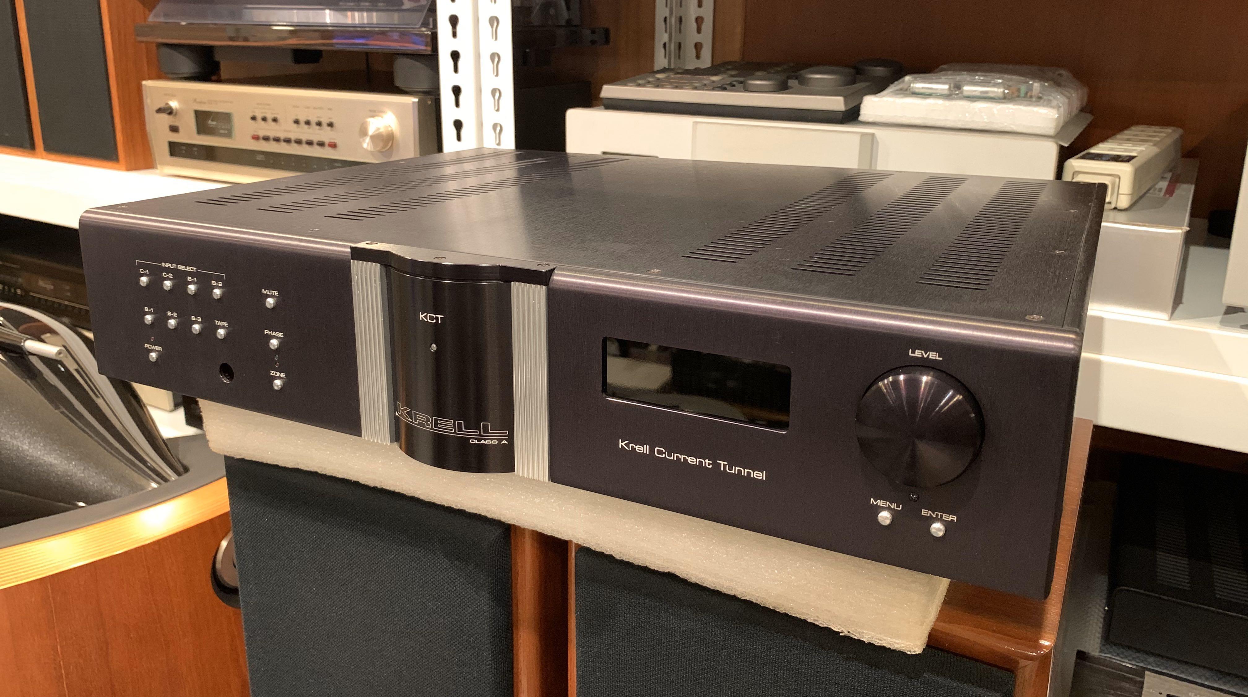Krell KCT Preamplifier, Audio, Other Audio Equipment on Carousell