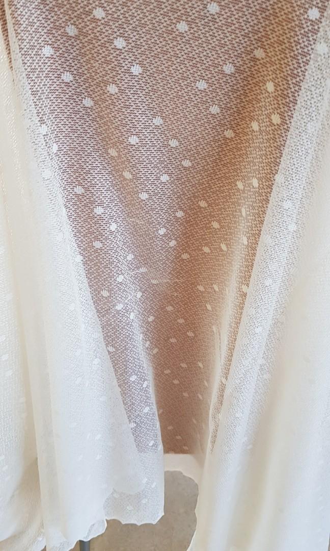 Lace Curtain Furniture Others On Carousell