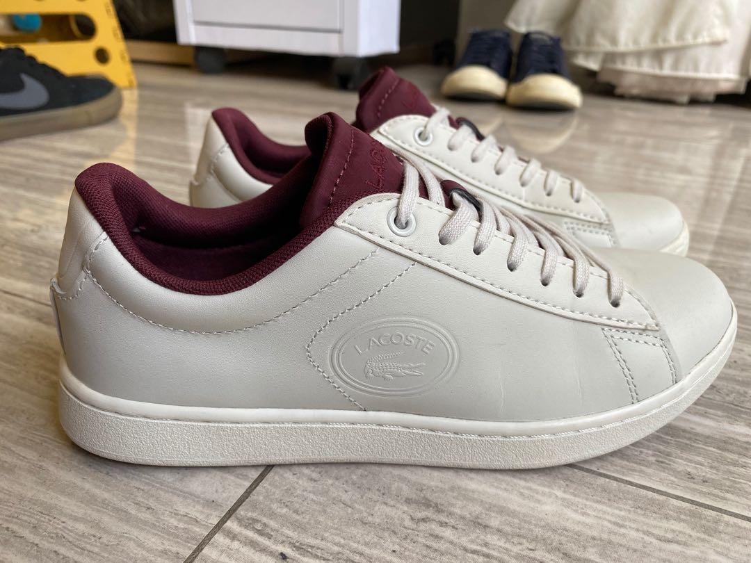 Lacoste Carnaby Evo Women s Fashion Footwear Sneakers on Carousell