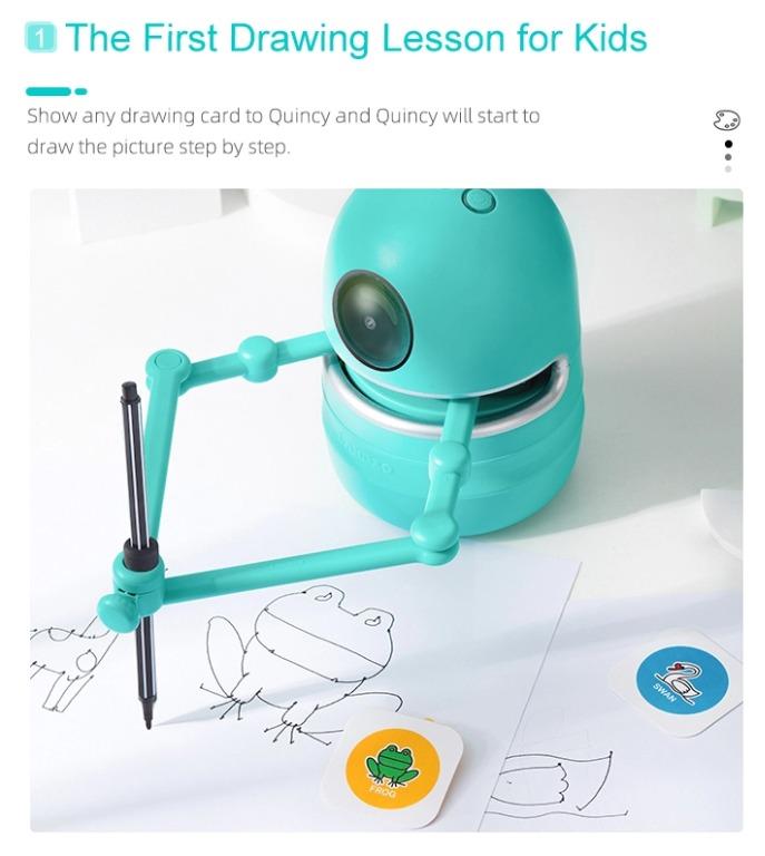 Quincy Magic Drawing Robot Artist 