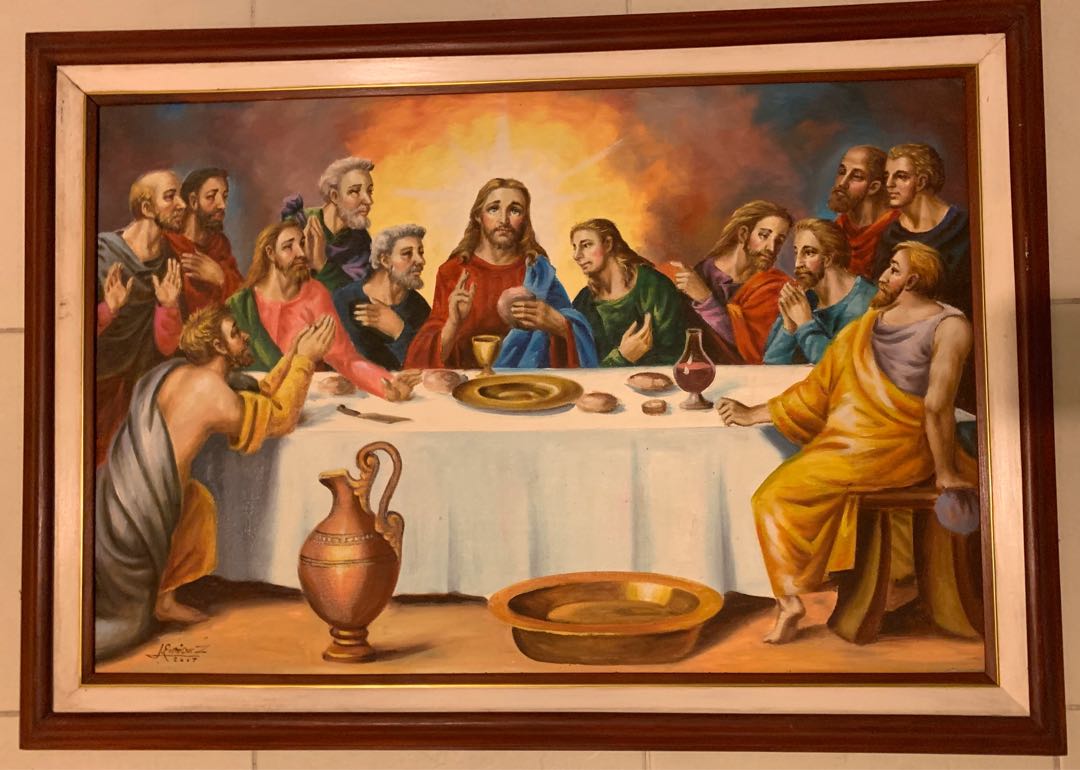 Last Supper Painting, Hobbies & Toys, Stationary & Craft, Art & Prints ...