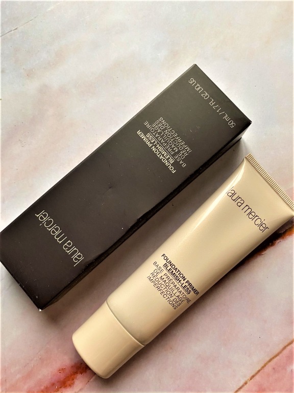 【Laura Mercier】Foundation Primer BlemishLess, 美容＆化妝品, 健康及美容 皮膚護理, 化妝品 Carousell
