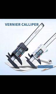 LCD Electronic Vernier Calipers with Ruler! For Car Mechanics, engineers, construction, DIY tools!