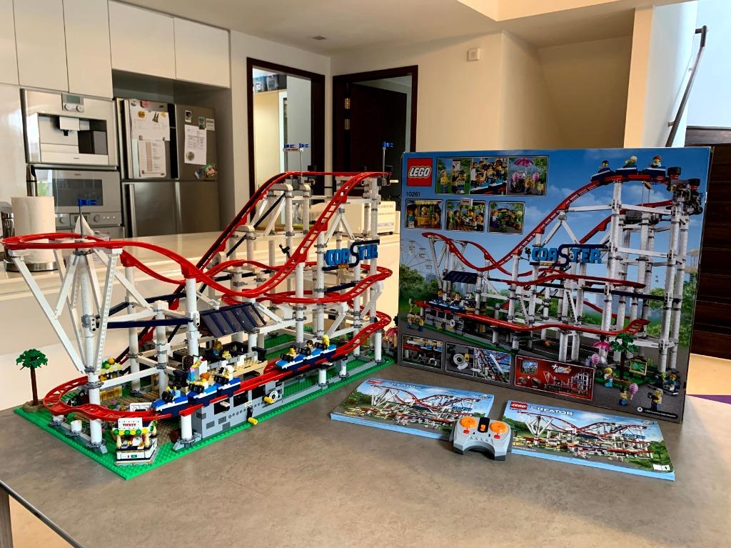 Lego motor roller coaster 2025