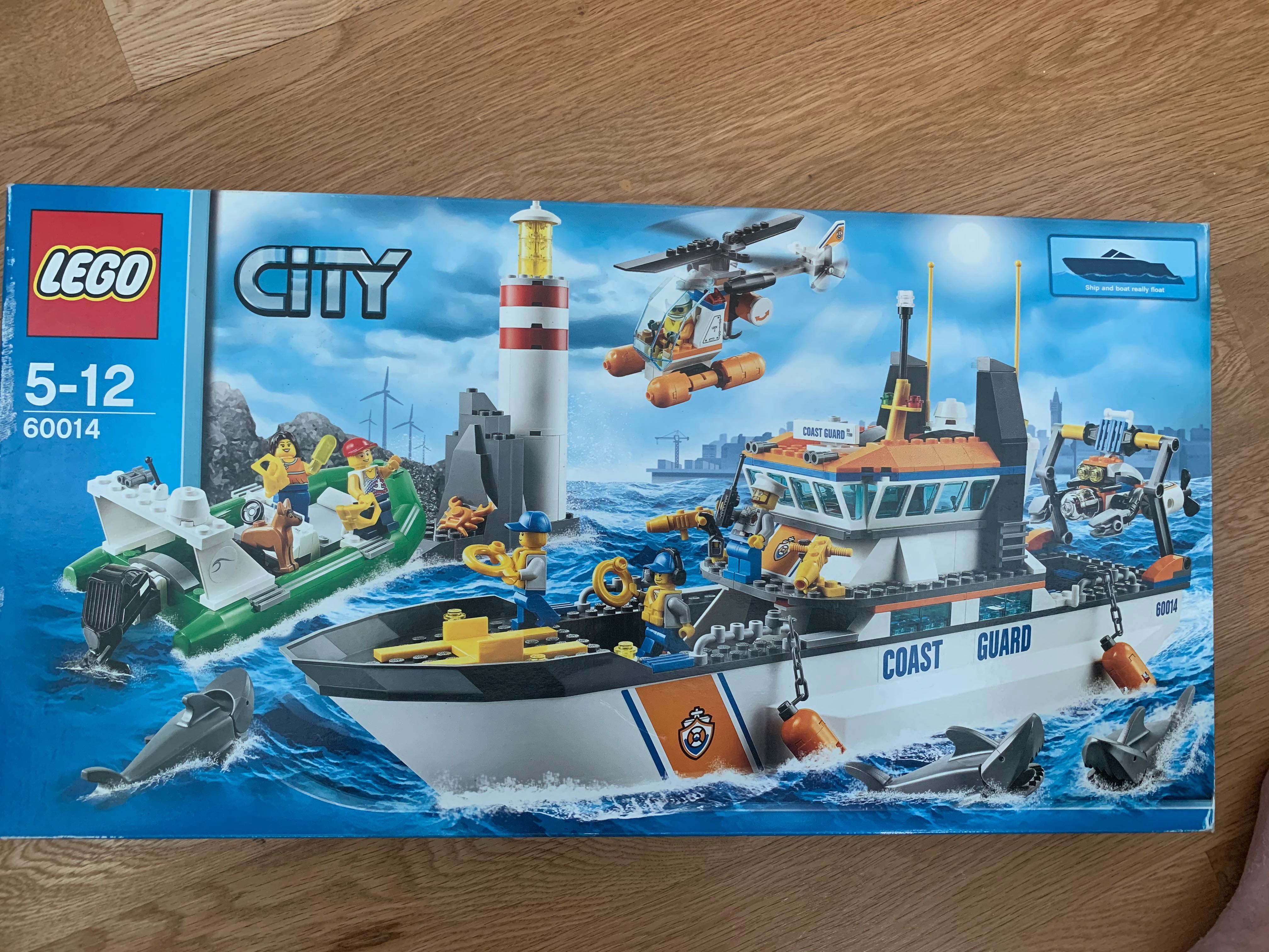 LEGO City Coast Guard Patrol 60014 Hobbies Toys Toys Games on Carousell