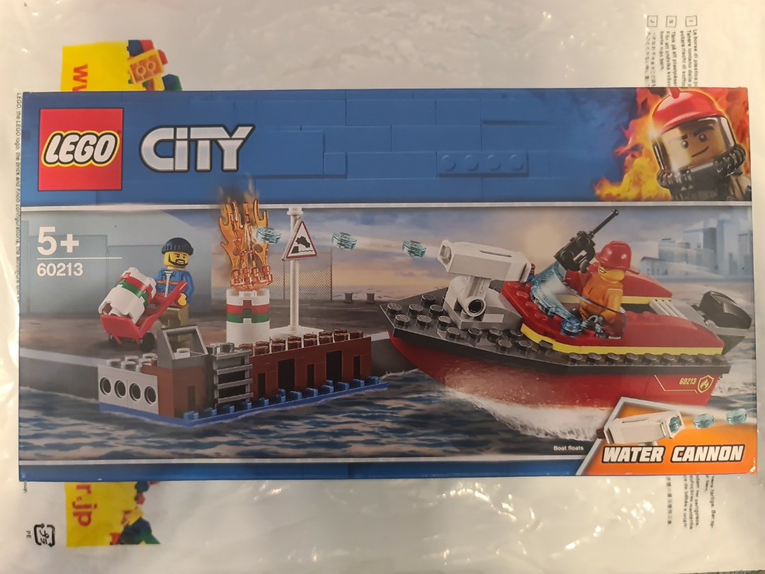 lego city ship