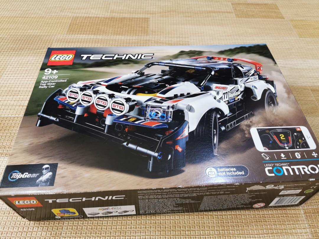 Lego Technic 42109 Top Gear Rally Car Hobbies Toys Toys