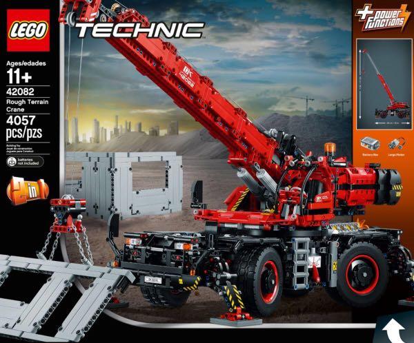 technic lego 42082