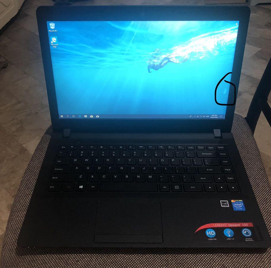 Lenovo Ideapad 100 Computers And Tech Laptops And Notebooks On Carousell 9464