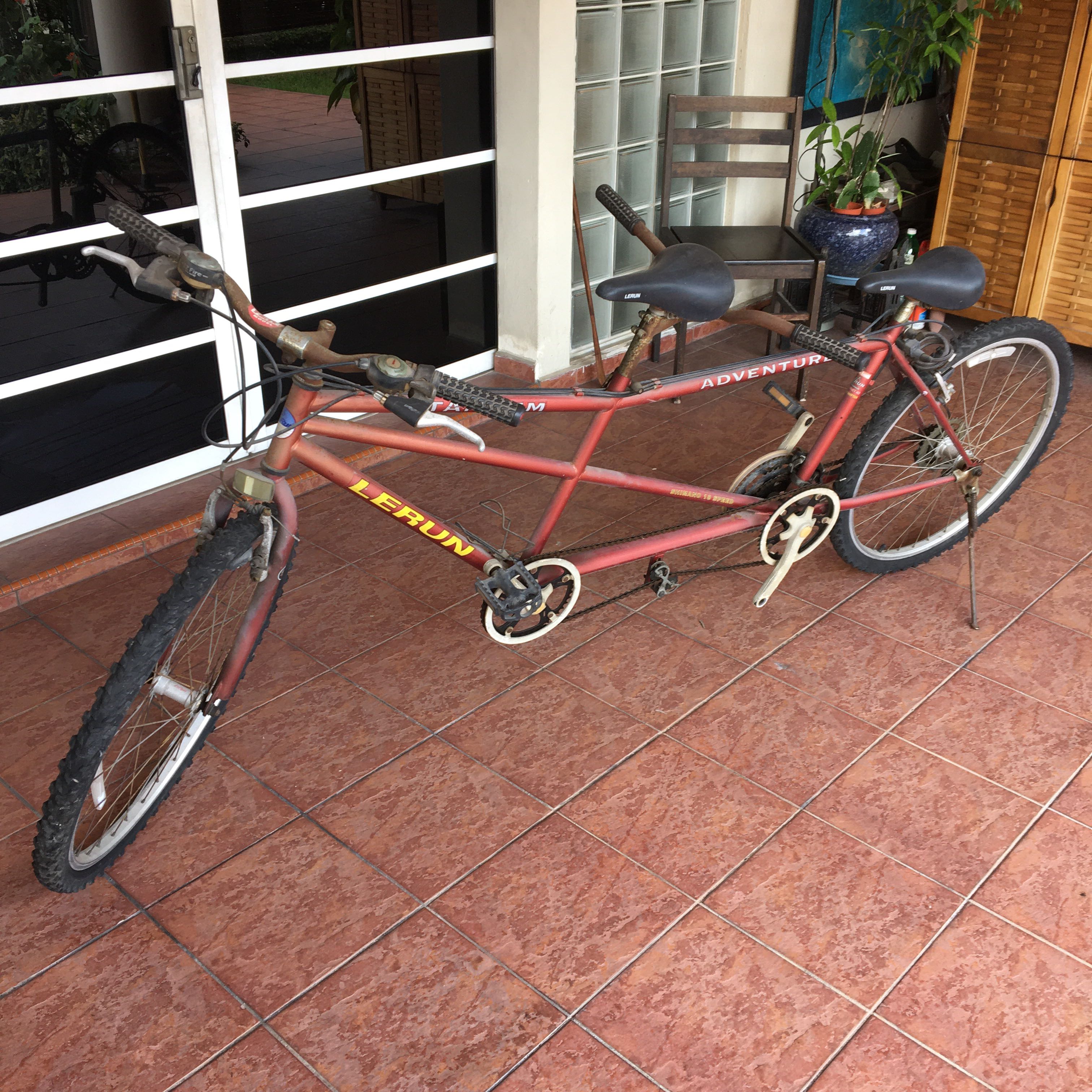 Basikal tandem 2025
