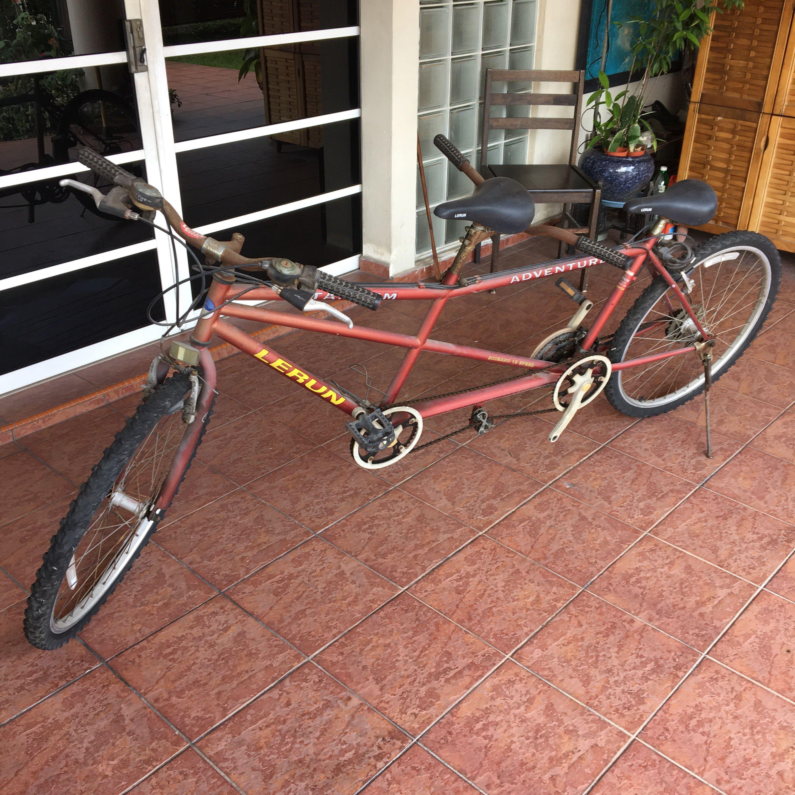 tandem bike price