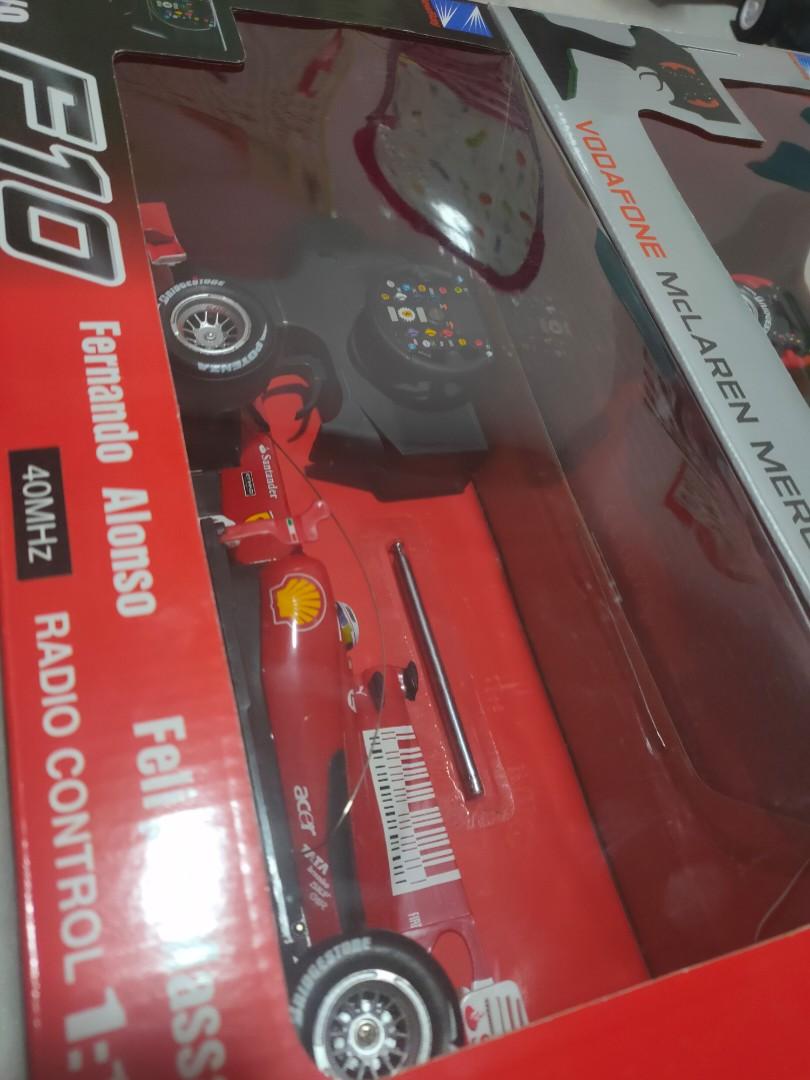 Rare Licensed Formula 1 F1 Remote Control Rc Car Toys Games Bricks Figurines On Carousell