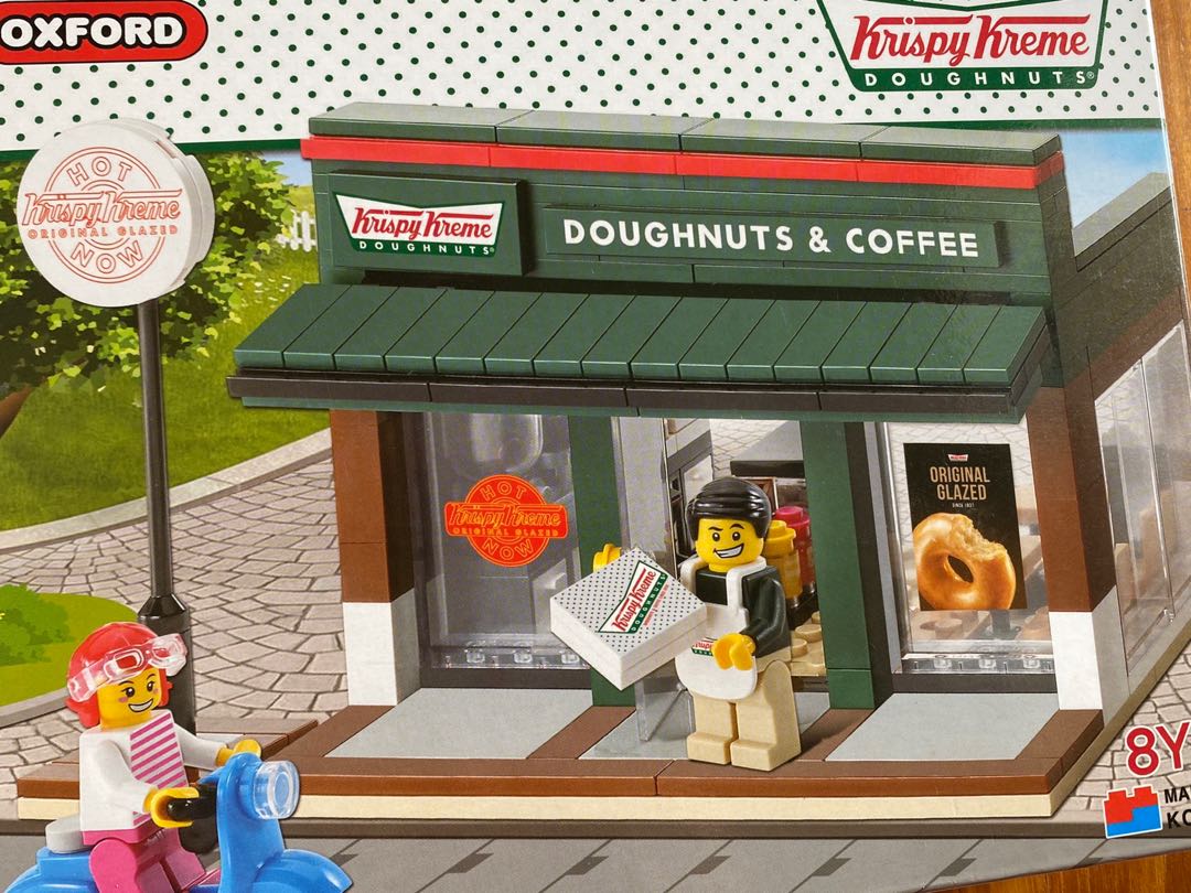 Limited edition Krispy Kreme set, Hobbies & Toys, Toys & Games on Carousell