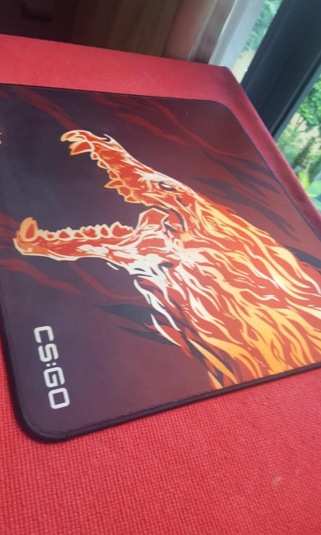 Qck 限量 Howl 版 : 賽睿 推出 Rival 310 CS:GO Howl 滑鼠 和 QcK+ Limited 滑鼠墊 – YDWZQK