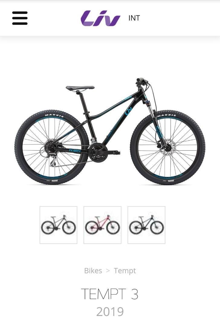 Liv Tempt 3 2019 Women XC MTB