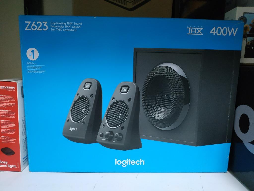 logitech z623 lazada