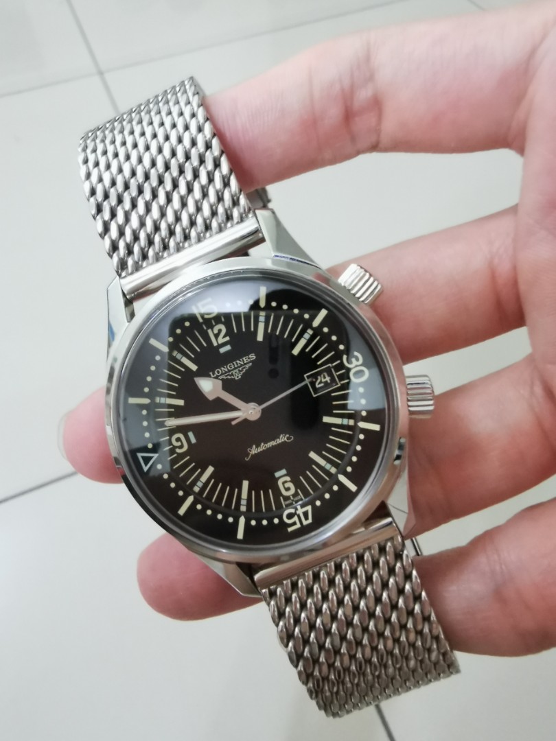 Longines l36744506 on sale