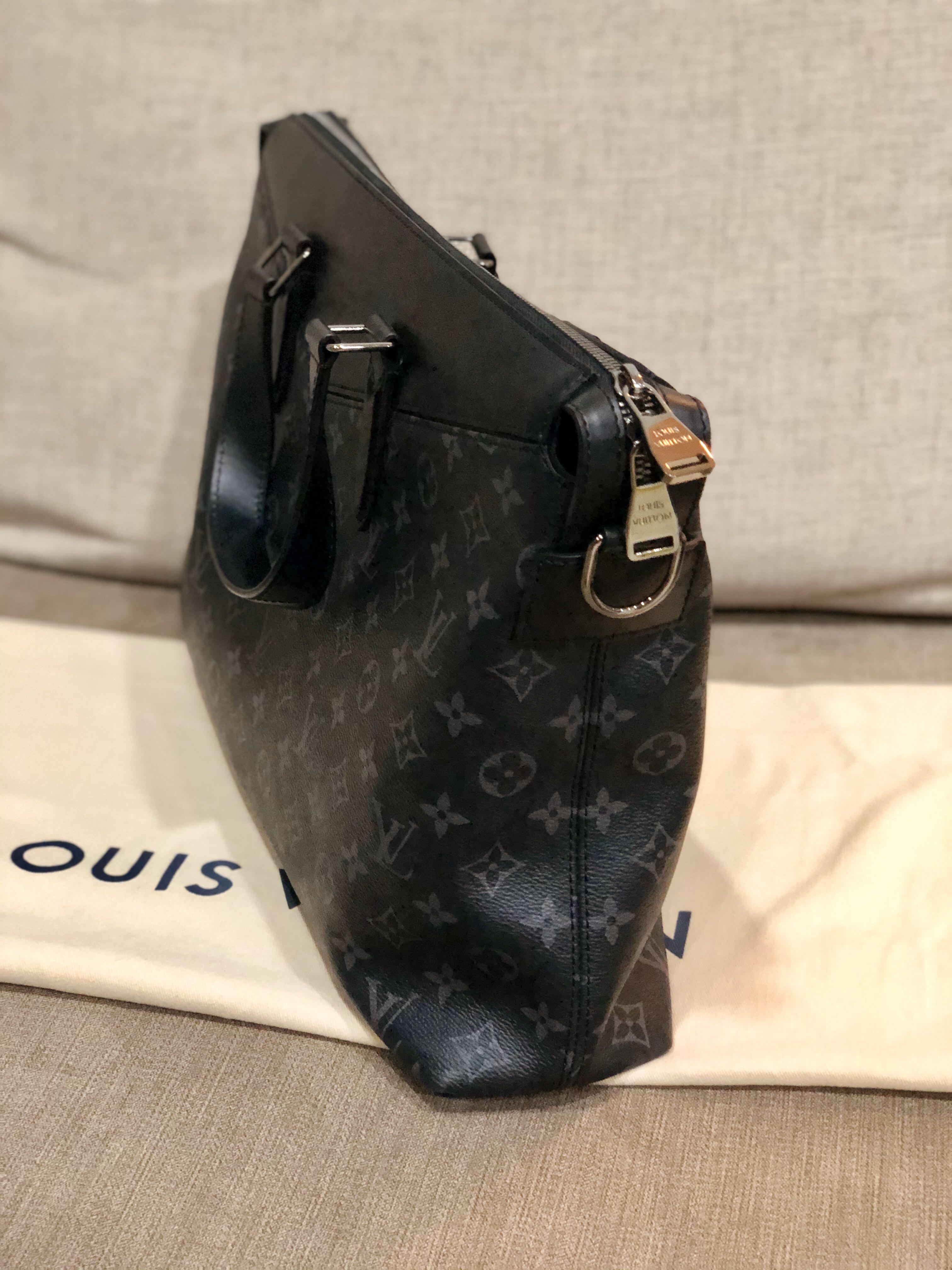 Louis Vuitton Briefcase Explorer, Luxury, Bags & Wallets on Carousell