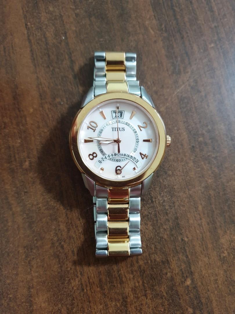 PRICE REDUCE TITUS LADIES WATCH Women s Fashion Watches Accessories Watches on Carousell