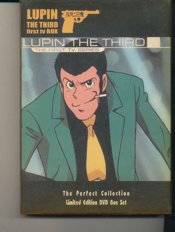 Lupin The Third - First TV Box (3-DVD SET) *, TV & Home Appliances