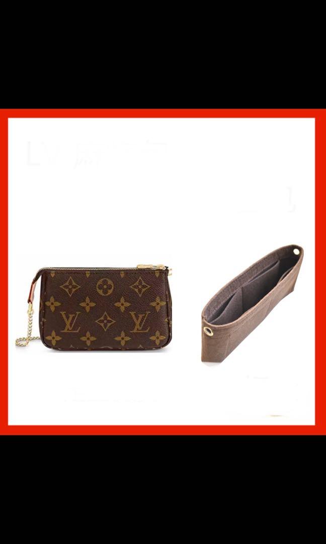 Lv pochette accessories bag organizer insert, Luxury, Bags