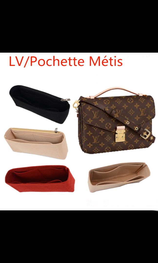 Lv pochette metis bag organizer insert, Women&#39;s Fashion, Bags & Wallets, Handbags on Carousell