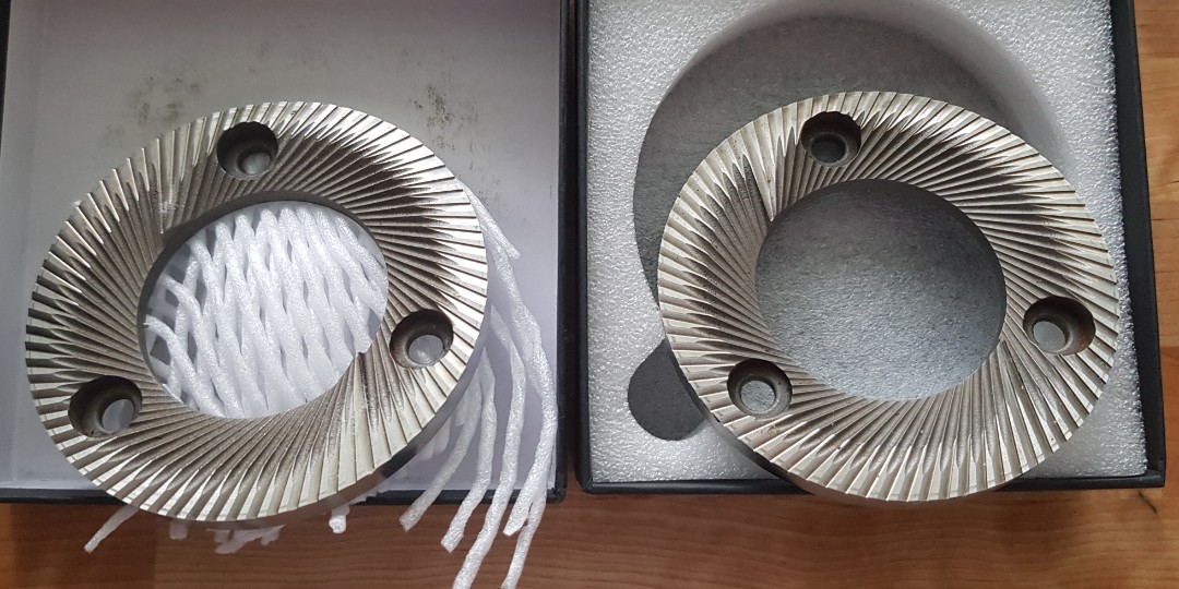 Ek43 burrs 2025