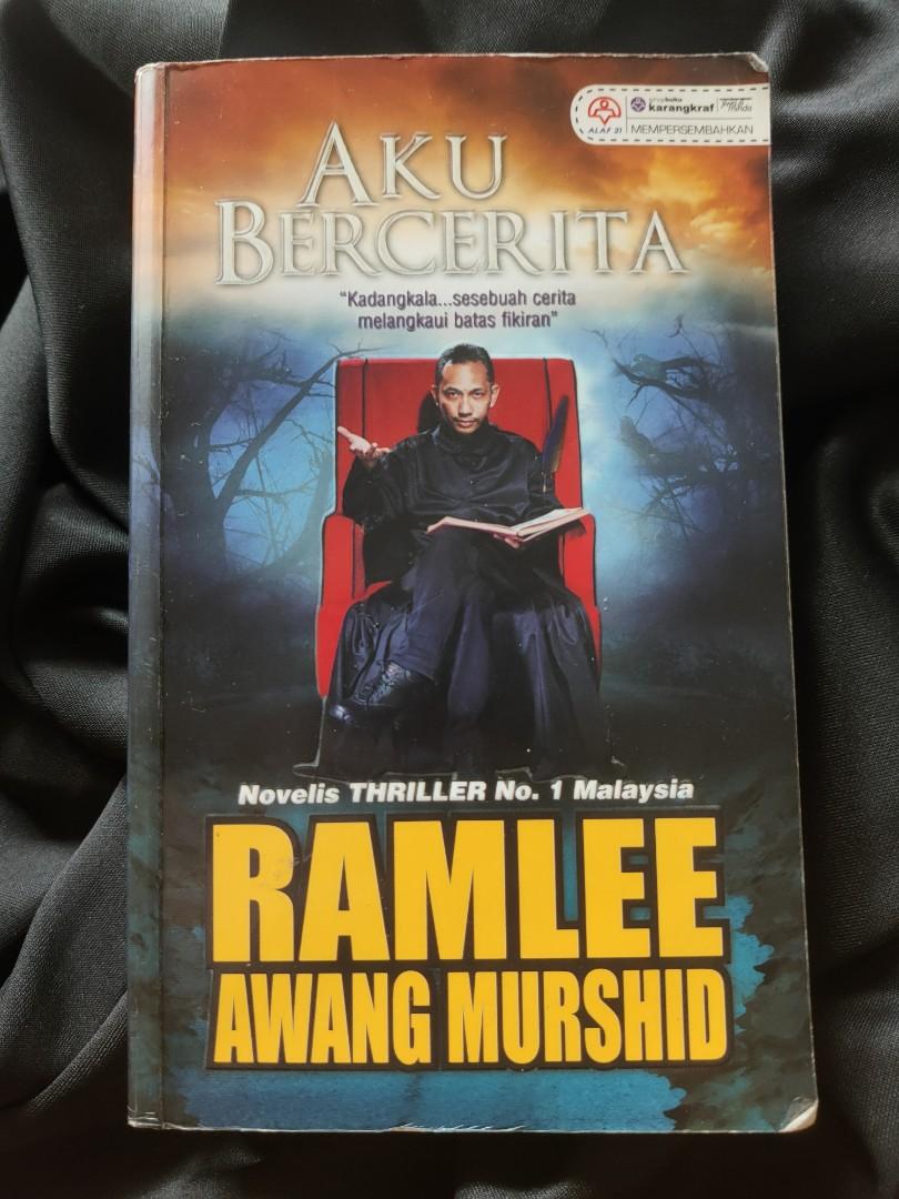 Malay Book Aku Bercerita By Ramlee Awang Murshid Books Stationery Fiction On Carousell