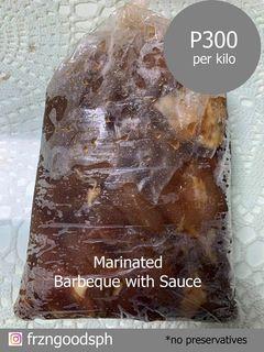 Marinated Barbeque BBQ